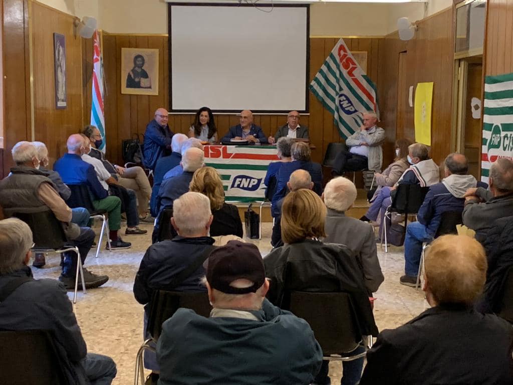 Assemblea precongressuale RLS MONTANA - Adrano 6 ottobre 2021